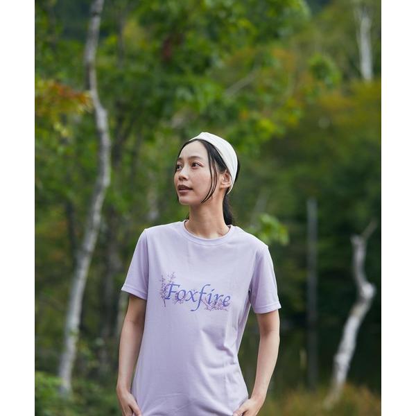 tシャツ ＴＳフラワーロゴＴ　Ｓ／Ｓ レディース