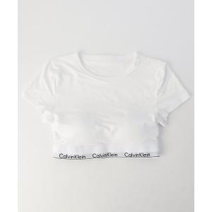 Calvin Klein Underwear/カルバンクライン Cotton Modal Tシャツブラレット / QF7213AD / T-SHIRT