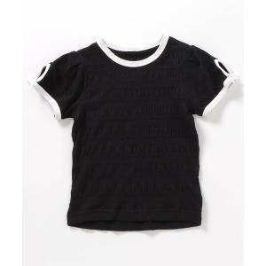 tシャツ 「ジュニア対応」バックリボン・袖リボン半袖Tシャツ キッズ 子供服 女の子