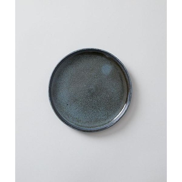食器 「向山窯×TODAY'S SPECIAL」FLAT PLATE 5寸 黒田釉 /345074