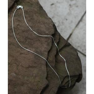 LAVER / ラバー ： 15MM CABLE CHAIN T BAR LAVER-NO-2[COR][DEA