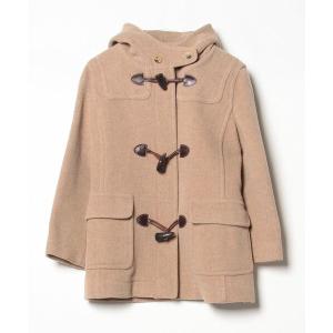 「OLD ENGLAND」 ダッフルコート S ベージュ レディース