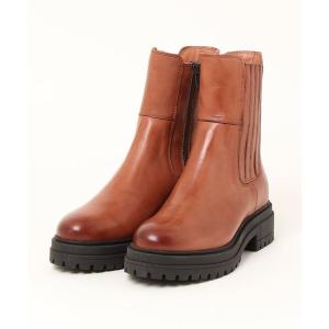 「Robin Rose」 ショートブーツ 37 ブラウン レディース