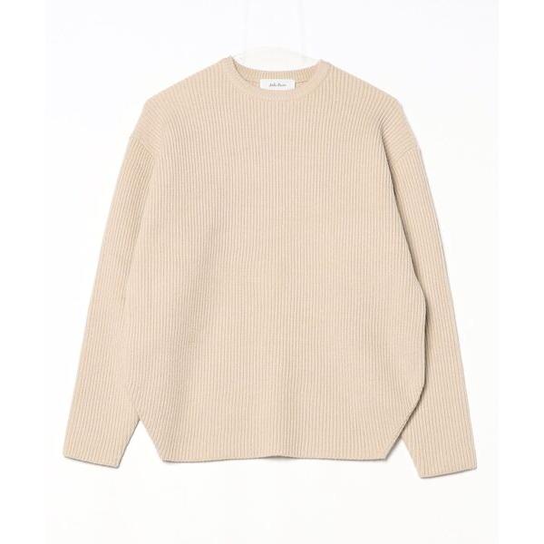 「Mila Owen」 長袖ニット FREE ベージュ レディース