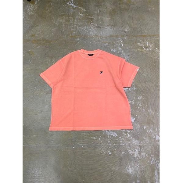 tシャツ 「EVCON」イブコン EVCON x FRIDGE  PIGMENT S/S TEE メ...