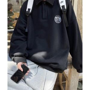 「BASQUE magenta」 スウェットカットソー L ブラック メンズ