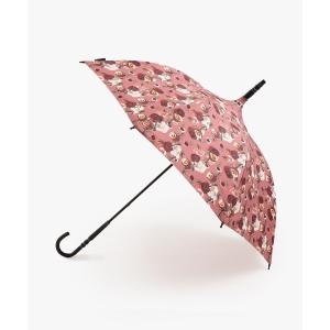 ANNA SUI（アナスイ） 傘 花柄プリント雨傘(長傘) レディース