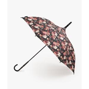 ANNA SUI（アナスイ） 傘 花柄プリント雨傘(長傘) レディース
