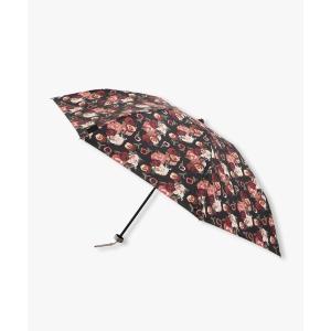 ANNA SUI（アナスイ） 折りたたみ傘 花柄プリント雨傘（折りたたみ傘