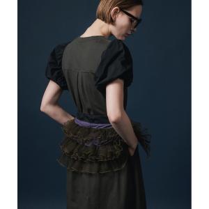 ベルト TULLE FRILL BELT レディース メンズ