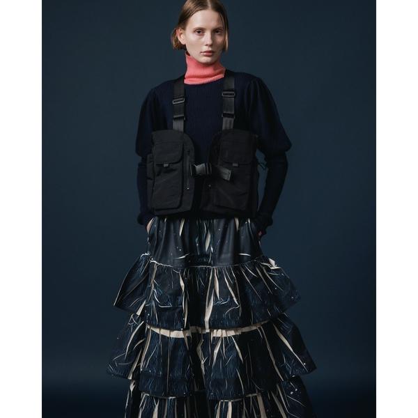 ベスト ジレ UTILITY VEST レディース メンズ