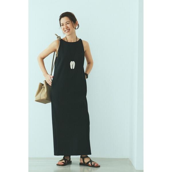 ワンピース 「大草直子さんコラボ」AMARC(アマーク)アメスリワンピース