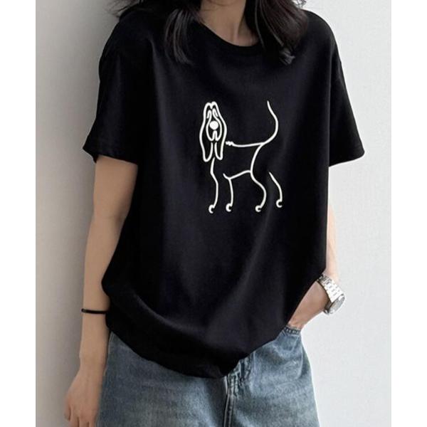 tシャツ Ｔシャツ「韓国ファッション」 レディース