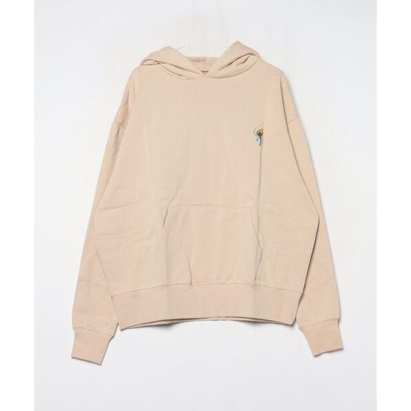 パーカー 「Nujabes」ヌジャベス Hydeout スモール ロゴ フーディー メンズ レディー...
