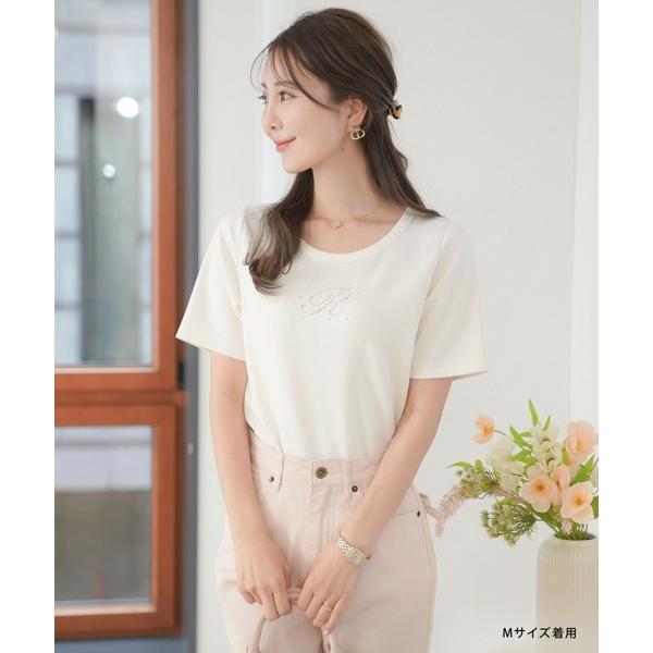 tシャツ キラキラ Rロゴ Tシャツ le reve vaniller レディース
