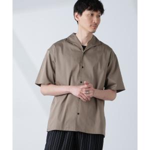 Maison Margiela メゾンマルジェラ コットンリネン オープンカラー