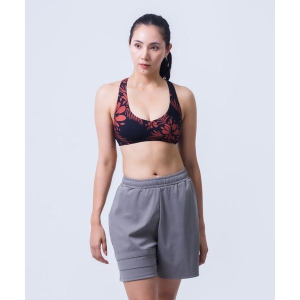 水着 「Hurley/ハーレー」レディースボードショーツ　サーフトランクス　水着　ヨガウェア ピラテ...