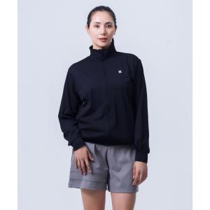 ラッシュガード 「Hurley/ハーレー」レディースラッシュガード　水着　ファントム　吸汗速乾　UPF50+　PHNTM ICON JACKET レデ