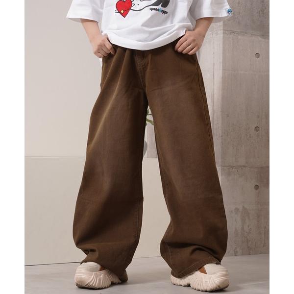 パンツ 「ZOZOTOWN限定」マイラードブラウン ワイドストレートパンツ / Myra Brown...