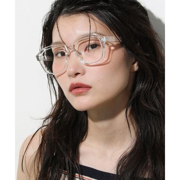 伊達メガネ メガネ 眼鏡 ウェリントン型 クリアレンズ メガネ レディース