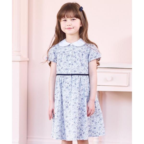 ワンピース 「ベビー/キッズ」小花プリントワンピース キッズ 子供服 女の子