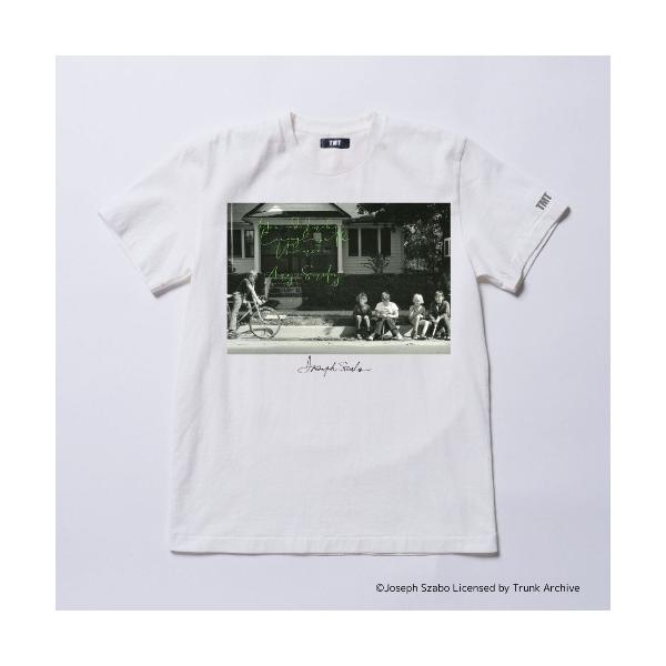 tシャツ 「TMT×Joseph Szabo」DRY COTTON STANDARD S/S TEE...