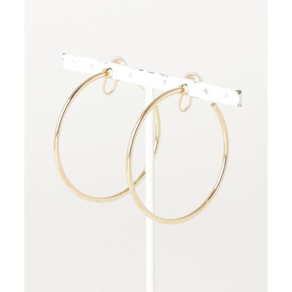 イヤリング 「rae」フープイヤリング レディース メンズ