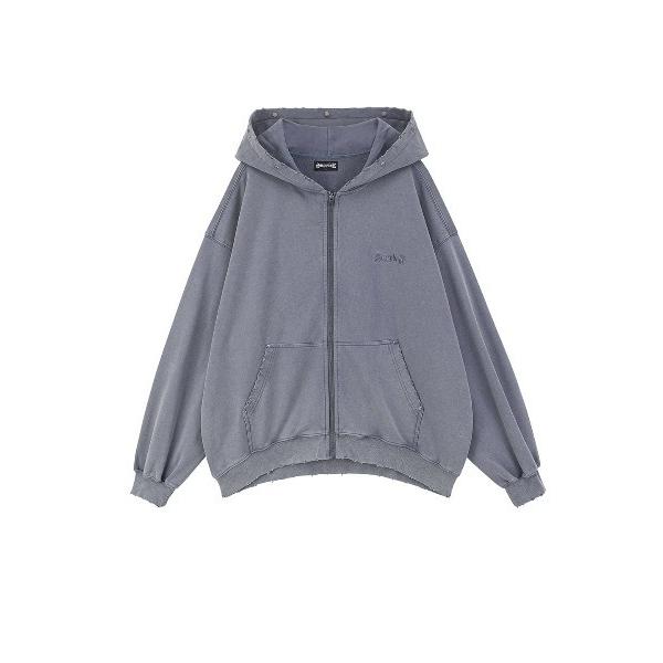 パーカー フーディー｜Studs Cross Patch Zip Hoodie｜SUPPLIER メ...