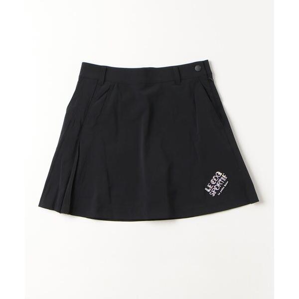 スカート ルコックスポルティフ ゴルフ  ルコックゴルフ_プリーツ切替スカート