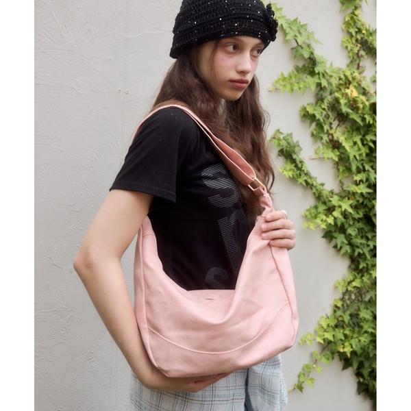 ショルダーバッグ バッグ フェイクレザーショルダーバッグ/fake leather shoulder...