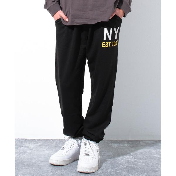 パンツ American Cityロゴスウェットパンツ キッズ 子供服 男の子