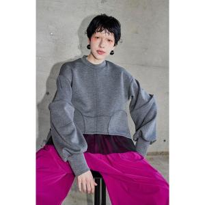 ommo/ニット・セーター(薄手)/FREE/レーヨン/RED// : セカンド