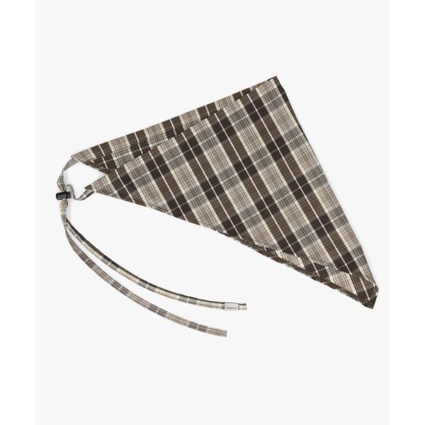 ヘアバンド OVERRIDE PLAID BABUSHKA / オーバーライド