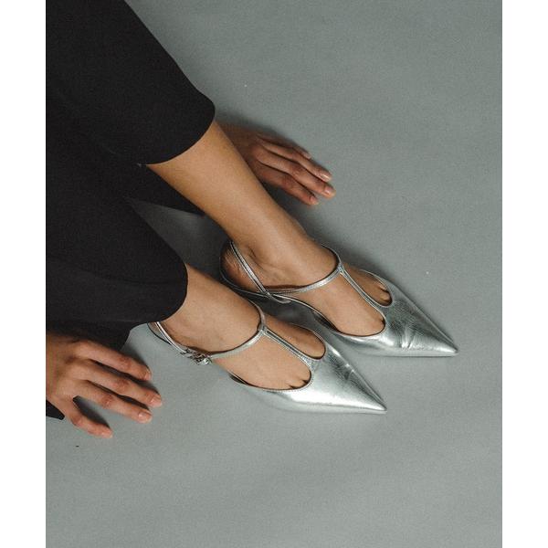 パンプス Pursed lips pumps