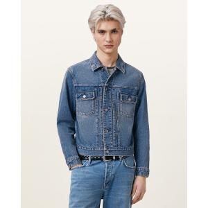 デニムジャケット gジャン EXILE SLIM FIT DENIM JACKET | EXILE スリム フィット デニム ジャケット メンズ