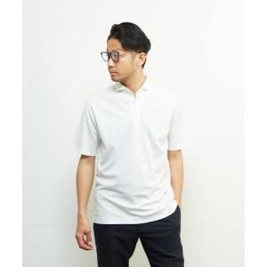 MEN'S MELROSE シャツ リネンライクスラブエステル / スタンダード半袖