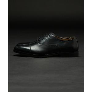 ビジネスシューズ 「アルゼンチンレザー使用」内羽根 ストレートチップ ドレスシューズ / ビジネスシューズ / 冠婚葬祭 メンズ
