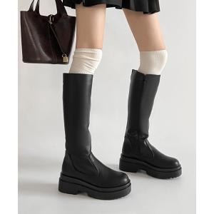「Shoes in Closet」 ロングブーツ M ブラック レディース