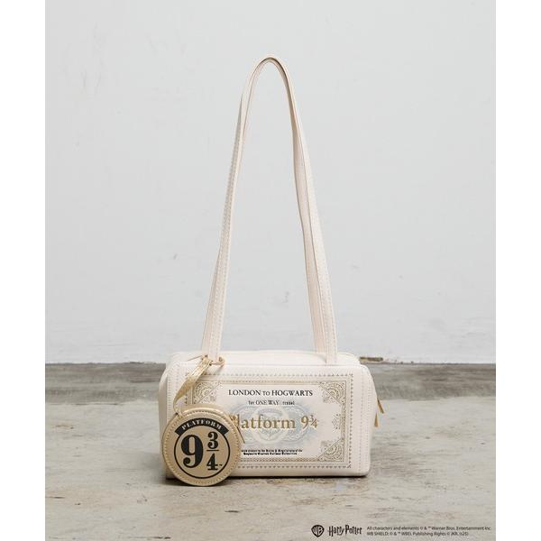 ショルダーバッグ バッグ FLAPPER フラッパー:ハリー・ポッター ホグワーツ特急チケットモチー...