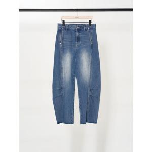 パンツ YENN  ニータックデニムパンツ レディース メンズ