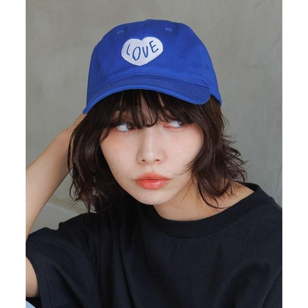 キャップ 帽子 「UNISEX」ALAND×INAPSQUARE／刺繍CAP レディース メンズ