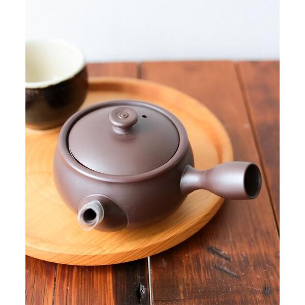 キッチン 「別注」萬古焼 新カメ 急須 2号