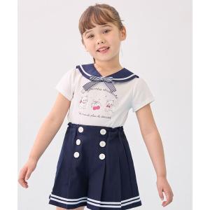 ANY（エニィ） tシャツ セーラーカラー Tシャツ キッズ 子供服 女の子