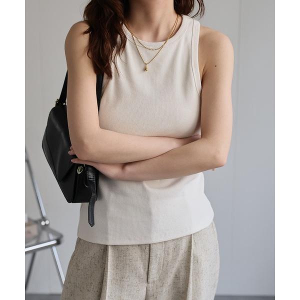 タンクトップ ノースリーブ 「選べるデザイン」カップ付きアメスリタンクトップ レディース