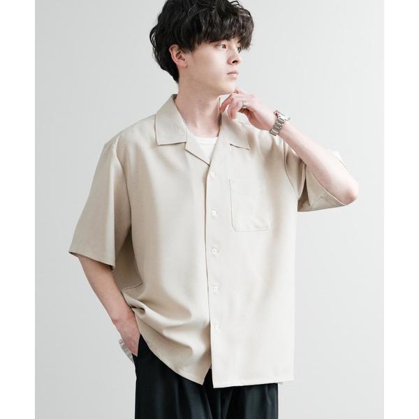 シャツ Upscape Audience アップスケープオーディエンス 日本製Naturemier ...