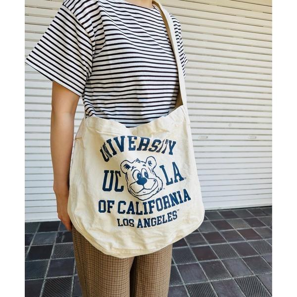 ショルダーバッグ バッグ HOUSTON / NEWS PAPER BAG（UCLA/YALE） レ...