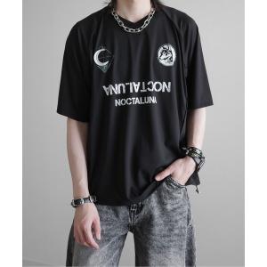 tシャツ 2-Way Mesh Panel Short-Sleeve Game Shirt - 2wayメッシュ切替 半袖ゲームシャツ