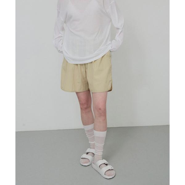 パンツ Piping Easy Short Pants レディース