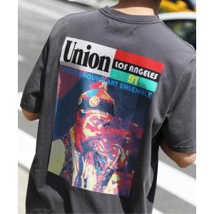 tシャツ UNION TOKYO EXPRESSIONISM TEE ユニオントーキョー Tシャツ メンズ レディース