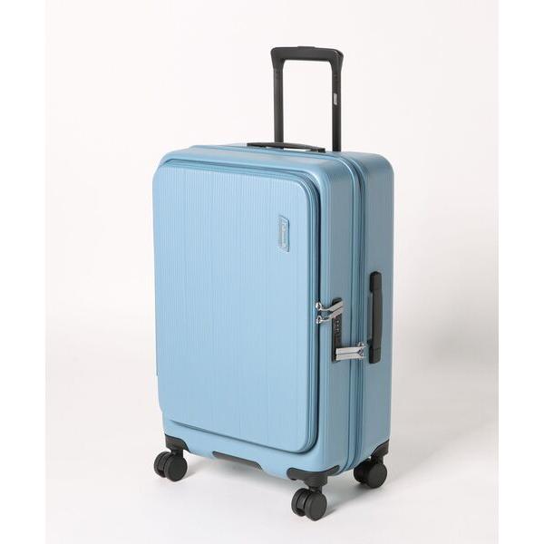 スーツケース 「Coleman / コールマン」フロントオープンジッパーキャリーM 60L